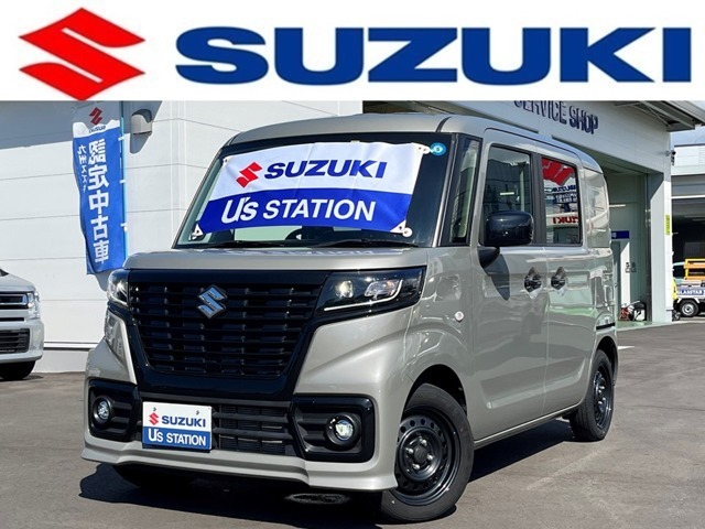 R4年式　当社社用車UP　スペーシアベース　GF　入荷しました☆