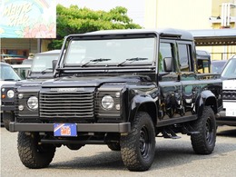 ランドローバー ディフェンダー ブラックTd5 限定50台ピックアップディーラー車