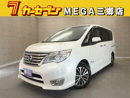 日産 セレナ 2.0 ハイウェイスター S-HYBRID アドバンスドセーフティ パッケージ 8型ナビTV全方位カメラ両側自動ドアETC