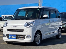 ダイハツ ムーヴキャンバス 660 セオリー G ナビ　フルセグTV　バックカメラ