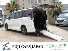 トヨタ ノア 2.0 X ウェルキャブ スロープタイプI 車いす2脚仕様車 