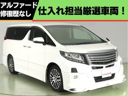 トヨタ アルファード 3.5 SA Cパッケージ 禁煙車 TRDエアロカスタム エグゼグティブ