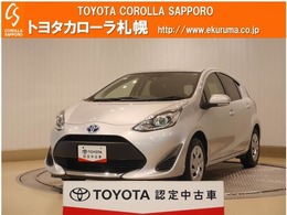 トヨタ アクア 1.5 S 衝突被害軽減ブレーキ・メモリーナビ付