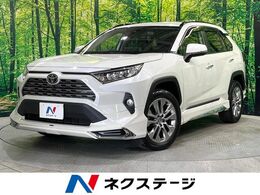 トヨタ RAV4 2.0 G Zパッケージ 4WD モデリスタエアロ　純正9型ディスプレイオ