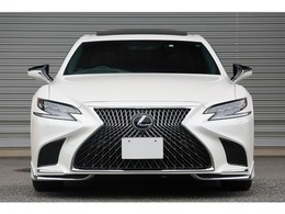 レクサス LS 500h Iパッケージ モデリスタ　TRD　サンルーフ　黒革S