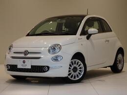 フィアット 500(チンクエチェント) ツインエア ドルチェヴィータ 認定中古車 ツインエア ETC ドラレコ カー