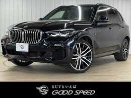 BMW X5 xドライブ 35d Mスポーツ 4WD 茶革/サンルーフ/22インチアルミ/シートク