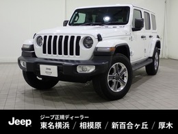 ジープ ラングラー アンリミテッド サハラ 2.0L 4WD ワンオーナー　認定中古車保証1年