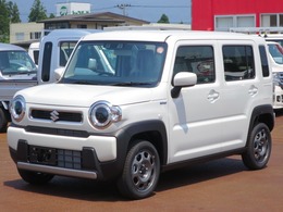 スズキ ハスラー 660 ハイブリッド G 4WD 衝突安全　PUSH　オートAC　届出済未使用車