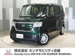 ホンダ N-BOX 660 G L ホンダセンシング ワンオーナー車　禁煙車　ディスプレイオ