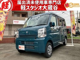 スズキ エブリイ 660 PC ハイルーフ 届出済未使用車