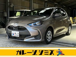 トヨタ ヤリス 1.0 X レンタカーアップ/ドラレコ/ナビ/ETC