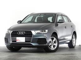 アウディ Q3 1.4 TFSI スポーツ 認定中古車　ファインナッパレザー