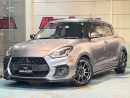 スズキ スイフト スポーツ 1.4 セーフティパッケージ装着車 ワンオーナー　ADVAN17インチアルミ　HKSマ