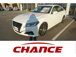 トヨタ クラウン ハイブリッド 2.5 S Cパッケージ ワンオーナー　シートヒーター　ETC　BT
