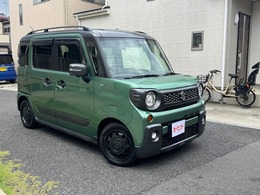 スズキ スペーシア 660 ギア ハイブリッド XZターボ ナビ TV バクカメラ ETC Bluetooth