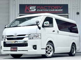 トヨタ ハイエース 2.7 GL ロング ミドルルーフ KSFシートアレンジ/ALPINE11インチ/12.8イ
