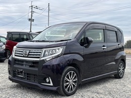 ダイハツ ムーヴ 660 カスタム X ハイパー SA スマートキーナビバックモニターハーフレザ