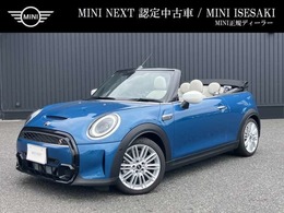 ミニ ミニコンバーチブル クーパーS DCT レザーシート ACC ナビ 　アップルカープレ