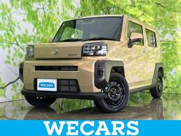 ダイハツ タフト 660 X 新品タイヤ/ガラスルーフ/スマートアシスト