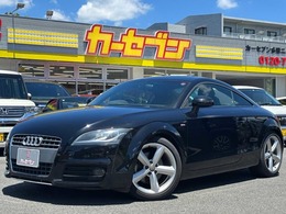 アウディ TT クーペ 2.0 TFSI Sラインパッケージ MTモード　パドルシフト　可動ウィング