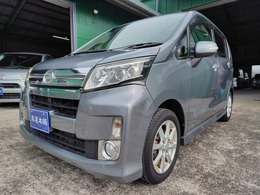 ダイハツ ムーヴ 660 カスタム X 1年保証　HID　エコアイドル　外装磨き仕上