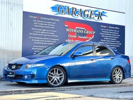 ホンダ アコード 2.0 ユーロR 後期 無限マフラー TEIN車高調 純正レカロ