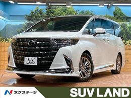 トヨタ アルファード 2.5 Z 禁煙車 14型後席モニター ガラスルーフ モ