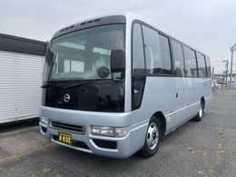日産 シビリアン バス　ハイブリッド 5MT/ワンオーナー/バックカメラ/ナビ
