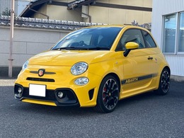 アバルト 595 コンペティツィオーネ バックカメラ　ETC　レーダー探知機