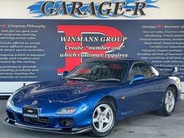 マツダ RX-7 タイプR バサーストR 500台限定車　OHLINS車高調　Defiメーター