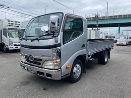 トヨタ トヨエース 2トンフルジャストロー平ボディ ETC