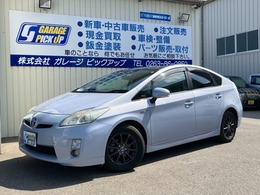 トヨタ プリウス 1.8 S 車検8年6月・E/gスターター・社外LED