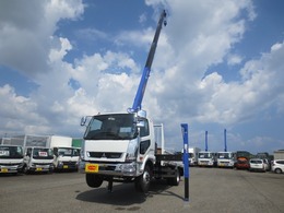三菱ふそう ファイター 8t　クレーン付セルフ 8t クレーン付セルフ