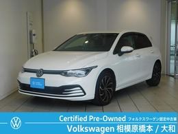 フォルクスワーゲン ゴルフ TDI アクティブ アドバンス ディーゼルターボ 認定中古車　純正ナビ　バックカメラ