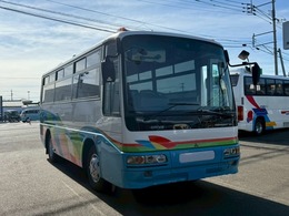 三菱ふそう エアロミディ 27人乗バス マニュアル車・ドライブレコーダー・バック