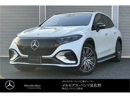 メルセデス・ベンツ EQS SUV 450 4マチック AMGラインパッケージ 4WD 新車保証継承　ナイトパッケージ　パノラミ