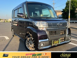ダイハツ タント 660 カスタム X トップエディション SAIII ナビTVBカメラETC純正アルミ左側PSD