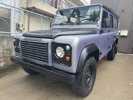 ランドローバー ディフェンダー 110 300TDi AT換装　Nox適合
