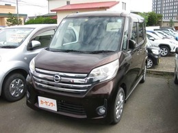 日産 デイズルークス 660 ハイウェイスターX 4WD ETC ナビ　両側パワースライド