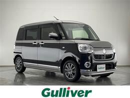 ダイハツ ムーヴキャンバス 660 G ブラックインテリアVS SAIII 禁煙車 純正ナビTV 両側電動スライドドア