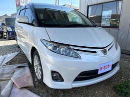 トヨタ エスティマ 2.4 アエラス Gエディション ナビ　後席モニター