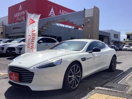 アストンマーティン ラピード S タッチトロニック3 純正ナビ Bモニター 純正AW ディラー車