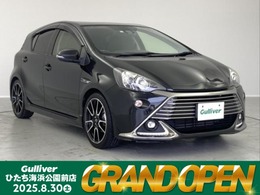 トヨタ アクア 1.5 G G's 純正ナビ　バックカメラ　革巻きステアリン