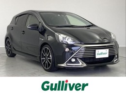 トヨタ アクア 1.5 G G's 純正ナビ　バックカメラ　革巻きステアリン