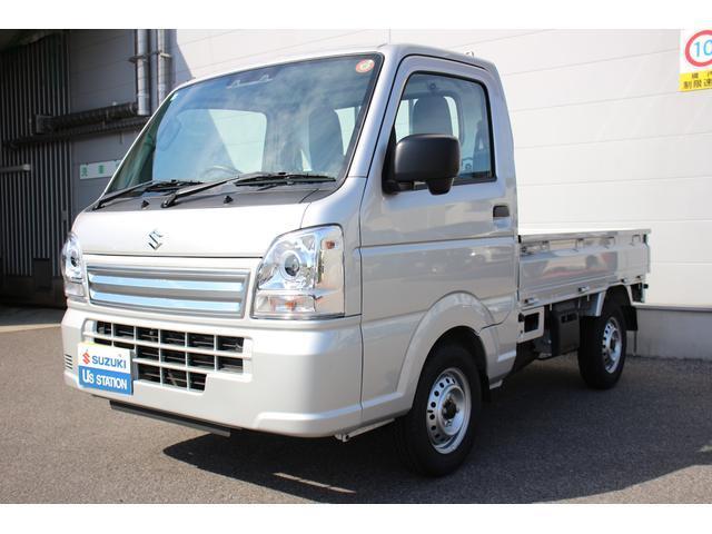 いつでもどこでも、24時間365日ネット受付可能です キャリィ試乗車入荷☆パートタイム4WD☆5速MT☆セイフティ-サポート