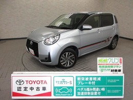 トヨタ パッソ 1.0 モーダ Gパッケージ メモリーナビ　ワンセグ　バックモニター