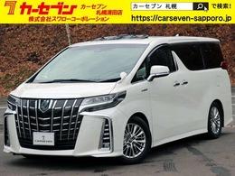 トヨタ アルファード ハイブリッド 2.5 SR Cパッケージ E-Four 4WD 後期　10型ナビフリップダウン　サンルーフ