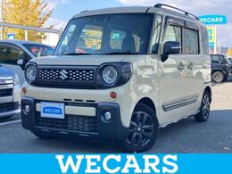 スズキ スペーシア 660 ギア ハイブリッド XZ 4WD 新品タイヤ/社外 SDナビ/衝突安全装置/両側