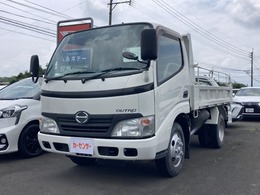 日野自動車 デュトロ 4.0ディーゼル ダンプ 5MT 最大積載量2000kg 後輪ダブル